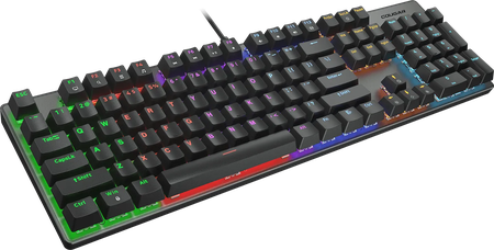 Clavier Gamer mécanique (Red Switch) Cougar Ultimus Ex RGB (Noir)