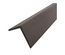 Profil d'angle bois composite pour bardage - Coloris - Chocolat, Epaisseur - 6 cm, Largeur - 6 cm, Longueur - 270 cm