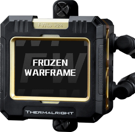 Kit Watercooling AIO Thermalright Frozen Warframe RGB - 240mm (Noir)