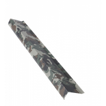 Rive de 1 mètre pour plaque nervurée acier laqué - Coloris - Camouflage, Longueur - 1 m