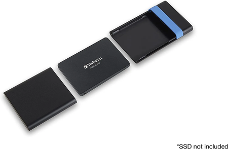 Boitier externe Verbatim Store'N'Go USB 3.2 - S-ATA 2,5" (Noir)