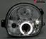 PHARES CHROME FEUX ANNEAUX LED ANGEL EYES RENAULT TWINGO 1 1992-2007 (11132)