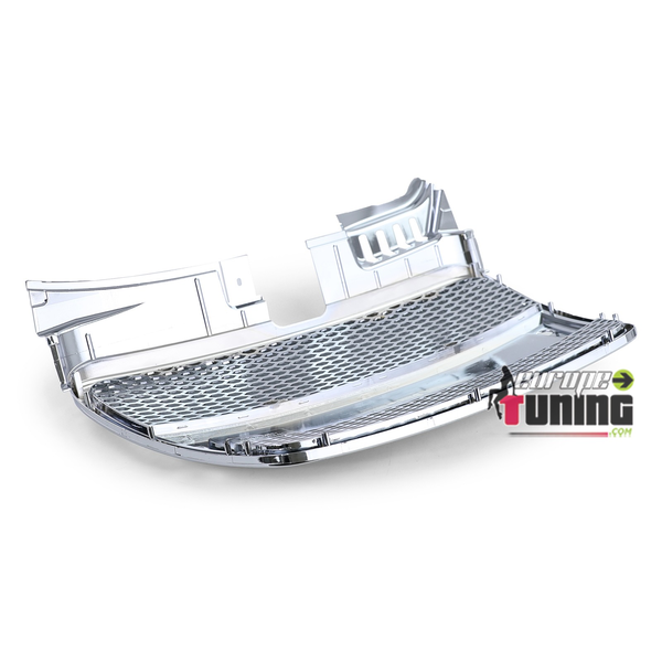 CALANDRE CENTRALE SPORT FULL CHROME LIGNE RS4 AUDI A4 B7 2004-2009 PDC (05326)