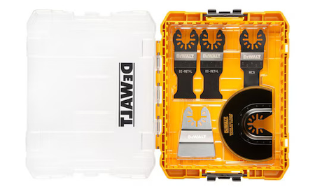 Coffret Toughcase 5 pièces (2 x DT20701 + DT20704 + DT20711 + DT20714) - DEWALT - DT20761-QZ