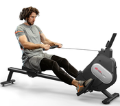 Rameur Magnétique – Machine de Fitness avec 16 Niveaux de Résistance pour Entraînement Cardio et Musculation