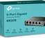 Switch réseau ethernet Gigabit TP-Link TL-SG105S - 5 ports