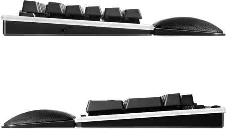 Clavier Gamer mécanique (Light Strike Silver) EVGA Z20 RGB (Noir)