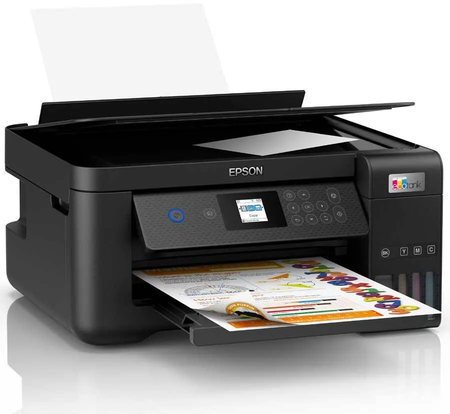 Imprimante Multifonction Epson EcoTank ET-2850 (Noir)