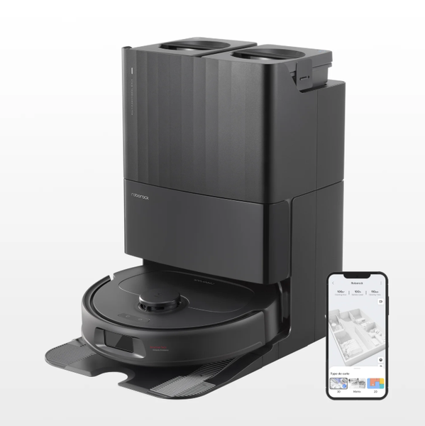 Roborock Qrevo S aspirateur robot laveur Set avec station multifonction