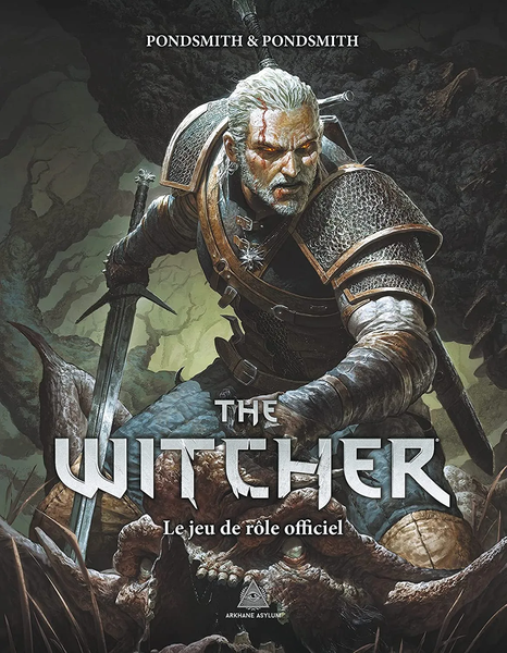 Jeu de Rôle : The Witcher - Livre Le jeu de rôle officiel (Livre de Base)