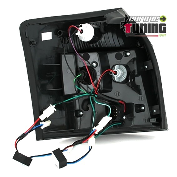 FEUX ARRIERES FUMES A LED AUDI A4 B6 8E AVANT / BREAK 2001-2004 (03667)