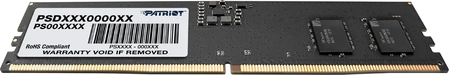 Barrette mémoire 32Go DIMM DDR5 Patriot Signature Line 5600MHz (Noir)
