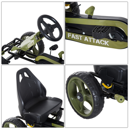 kart pour enfants à pédales