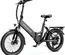 Vélo Électrique VAE YOLOWAY 20" Noir-Batterie amovible 36V/12.5AH-Moteur 250W-Shimano 7 Vitesses-VTT Ville E-Bike-Autonomie 50-90km