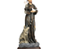 Statue en résine de Saint François d'Assise de 53cm