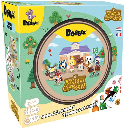 Jeu - Dobble Animal Crossing