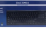 Clavier sans fil Dacomex K250W (Noir)