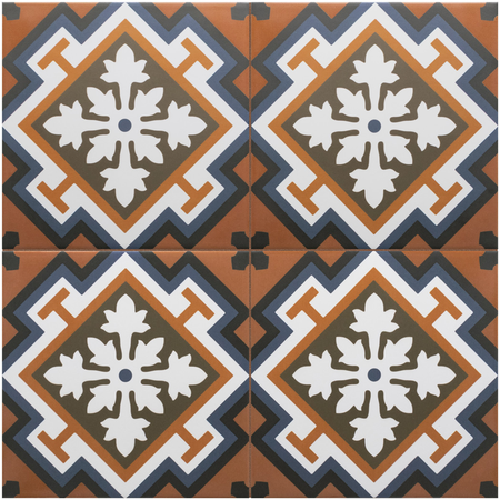 RIVOLI - CHELSEA - Carrelage 20x20 cm aspect carreaux de ciment 30730