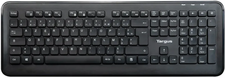 Pack 2en1 (Clavier/Souris) sans fil Targus Combo (Noir)