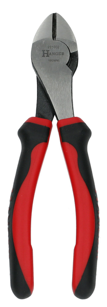 Pince coupante diagonale pour mécanicien 180mm - HANGER - 231002