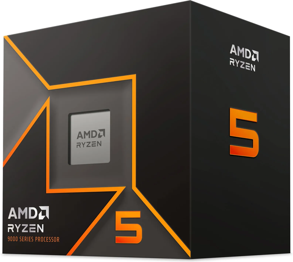 Processeur AMD Ryzen 5 9600 (5,2 Ghz) AM5