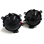 PAIRE D'ANTI BROUILLARDS ET FEUX DE JOUR FUMES MINI COOPER F55 - F56 - F57 (04504)