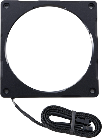 Adaptateur ventilateur RGB Phanteks Halos Lux 14cm (Noir)