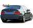 2 FEUX ARRIERES BLACK EDITION LOOK PHASE 2 POUR BMW SERIE 3 E46 BERLINE 1998-2001 (00985)