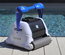 Robot de piscine électrique TigerShark QC brosses mousse - Hayward