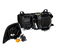 PHARES FEUX ANNEAUX  ANGEL EYES NOIRS BMW SERIE 3 E36 COUPE ET CABRIOLET (03517)