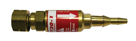 Clapet anti-retour SECURIDAVE AD pour chalumeau 12x100 - GCE CHARLEDAVE - A200340EMB