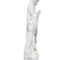 Statue Notre Dame de Lourdes en résine pour l'exterieur 80 cm