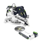 Scie à onglets radiale 1600W KAPEX KS 120 REB avec accessoires - FESTOOL - 575302