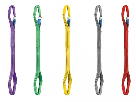 Elingue plate double 2T /2m vert - MURTRA - EAD 2000x2