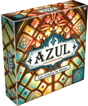 Jeu Azul - Les vitraux de Sintra