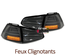 FEUX FUMES PACK SPORT DOUBLES BANDES LED POUR VW GOLF 7 PH1 2012-2017 (05466)