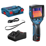 Camera thermique 12V GTC 400 C Professional + batterie 2Ah + chargeur en coffret L-BOXX - BOSCH - 0601083101