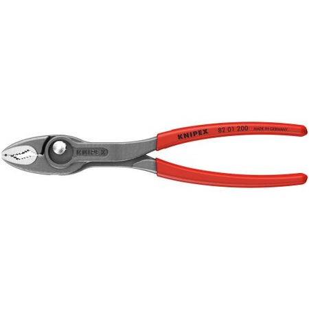 Pince Multiprise Devant TWINGRIP 200mm - KNIPEX - 82 01 200