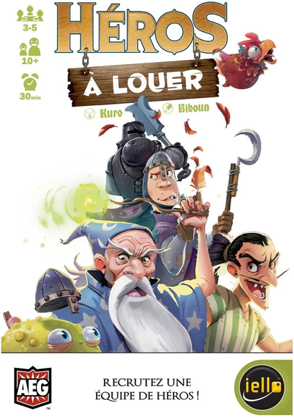 Jeu - Mini Games - Héros à Louer