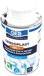 Colle Gebsoplast gel plus pour raccord en PVC rigide PVC 250ml - GEB - 504748