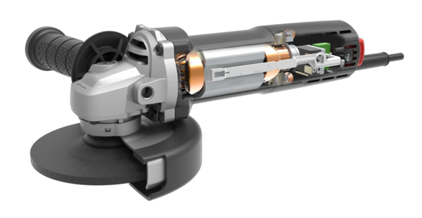 Meuleuse d’angle 900W GR-900C 125mm - HANGER - 411001