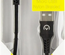 Cable adaptateur USB 2.0 Type A vers Micro USB Type B 20cm (Noir)