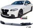 LAME BECQUET SPOILER SPORT NOIR BRILLANT BMW SERIE 5 F10 F11 PACK M (05662)