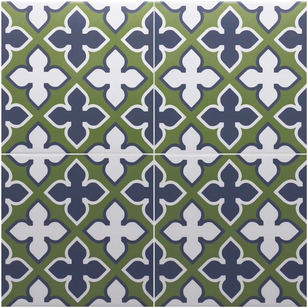 RIVOLI - GIGI - Carrelage 20x20 cm aspect carreaux de ciment 30713