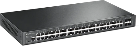 Switch réseau ethernet Gigabit TP-Link JetStream SG3452 - 48 ports + 4x SFP
