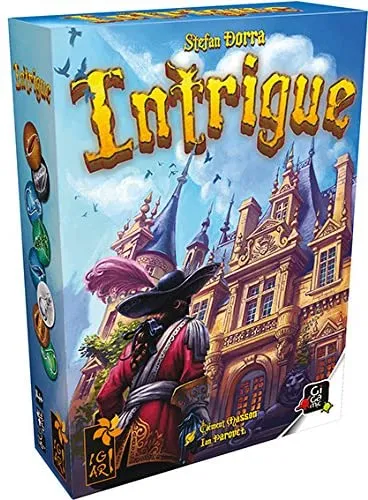 Jeu Gigamic - Intrigue