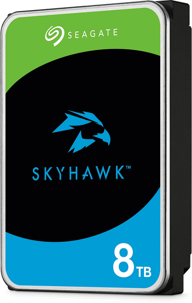 Disque Dur 3,5" Seagate SkyHawk 8To 256Mo - S-ATA