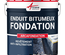 Enduit bitumeux étanchéité fondation | ARCAFONDATION | Maison Etanche