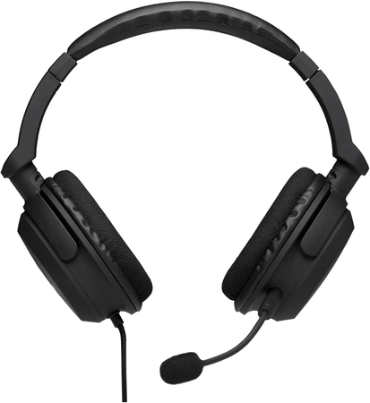 Casque Gamer filaire The G-Lab Korp Carbon (Noir)