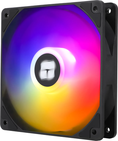 Ventilateur de boitier Thermalright TL-C12C-S RGB - 12cm (Noir)
